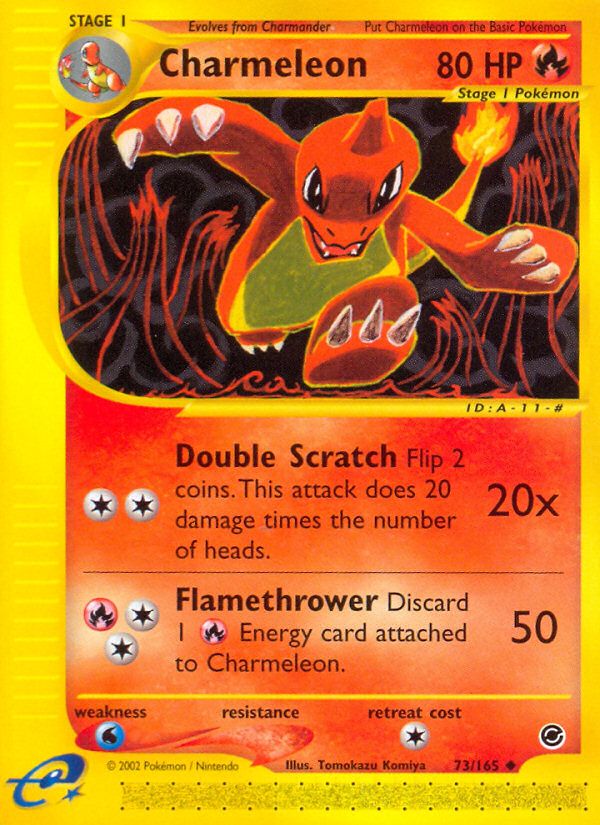 Charmeleon 73 / 165