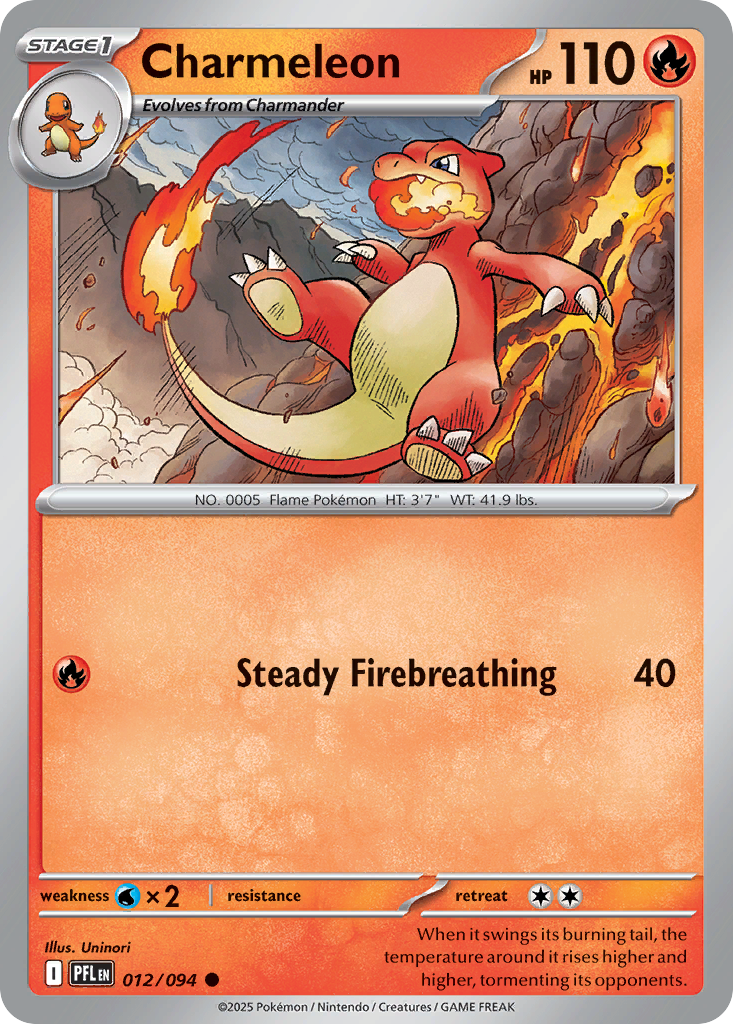 Charmeleon 12 / 94