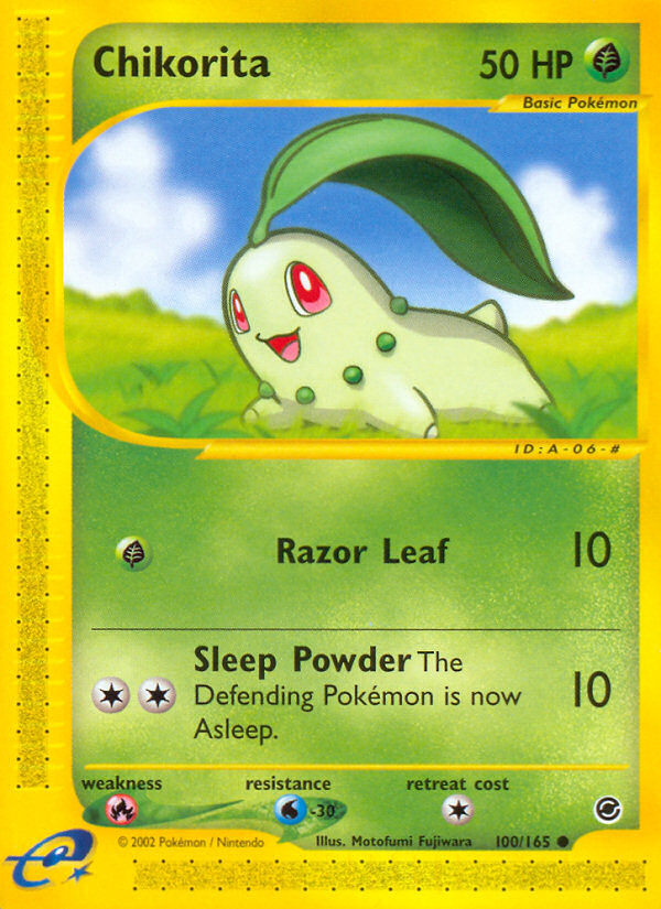 Chikorita 100 / 165