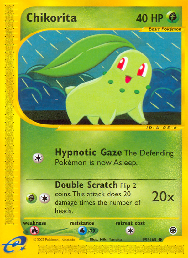 Chikorita 99 / 165