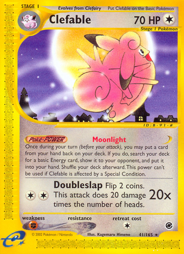 Clefable 41 / 165