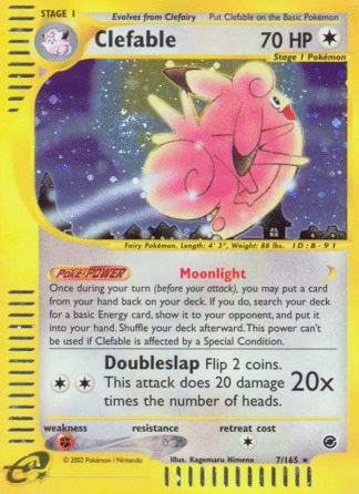 Clefable 7 / 165