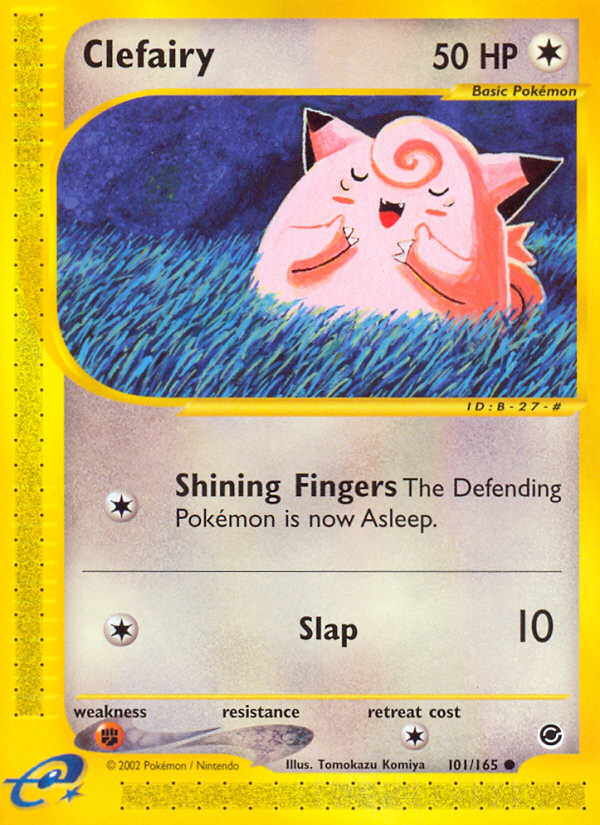Clefairy 101 / 165
