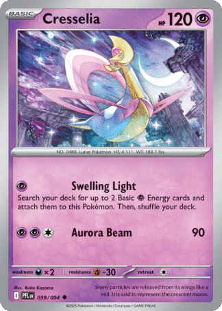 Cresselia 39 / 94