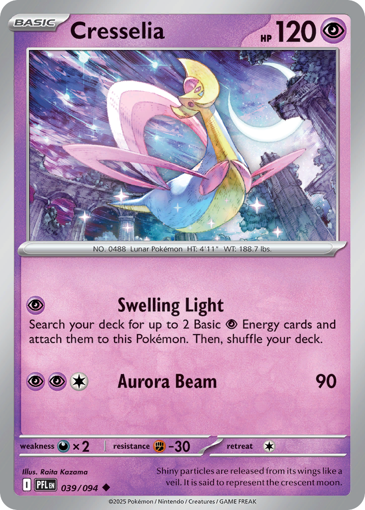 Cresselia 39 / 94