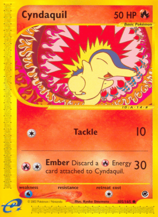 Cyndaquil 105 / 165