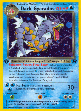 Dark Gyarados 8 / 82
