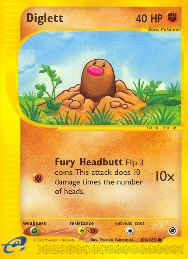 Diglett 106 / 165