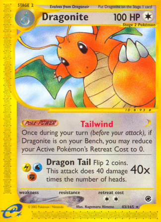 Dragonite 43 / 165