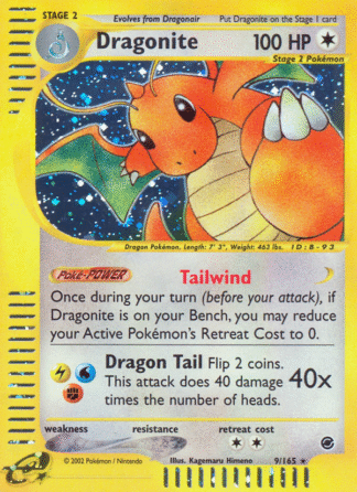 Dragonite 9 / 165