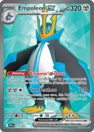 Empoleon ex 114 / 94