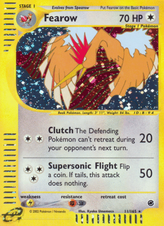 Fearow 11 / 165
