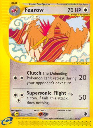 Fearow 45 / 165