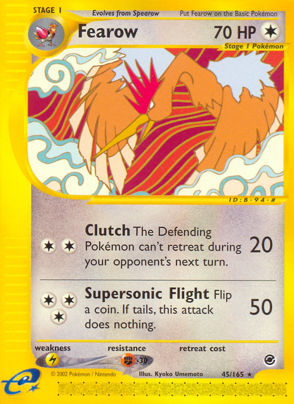 Fearow 45 / 165