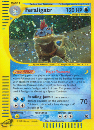 Feraligatr 12 / 165