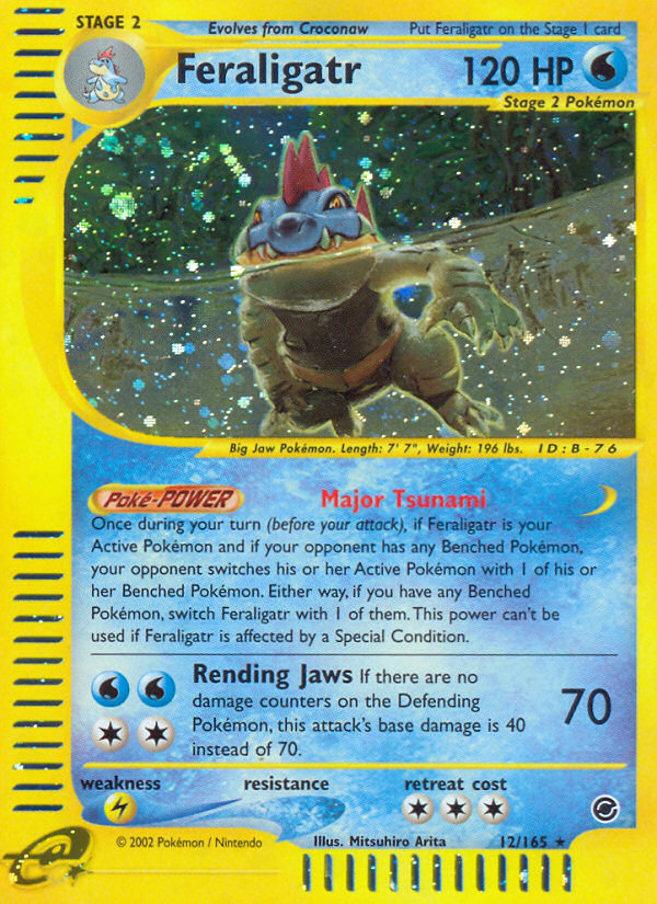 Feraligatr 12 / 165