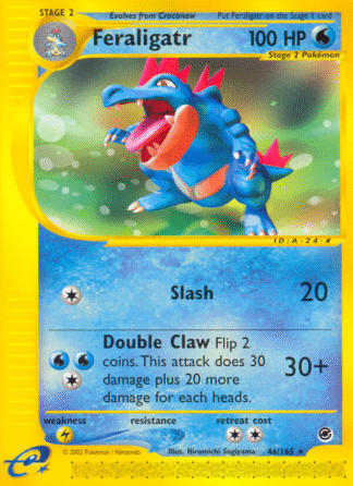 Feraligatr 46 / 165