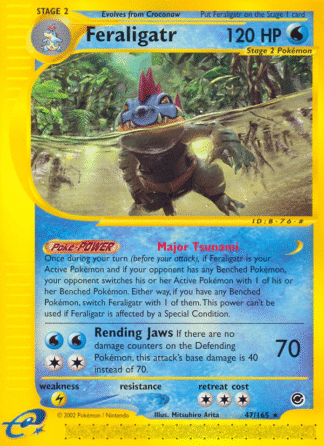 Feraligatr 47 / 165