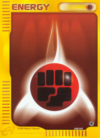 Fighting Energy 160 / 165