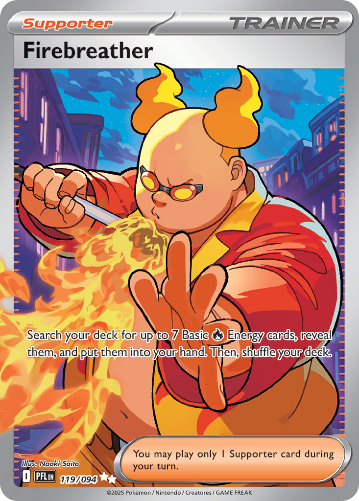 Firebreather 119 / 94