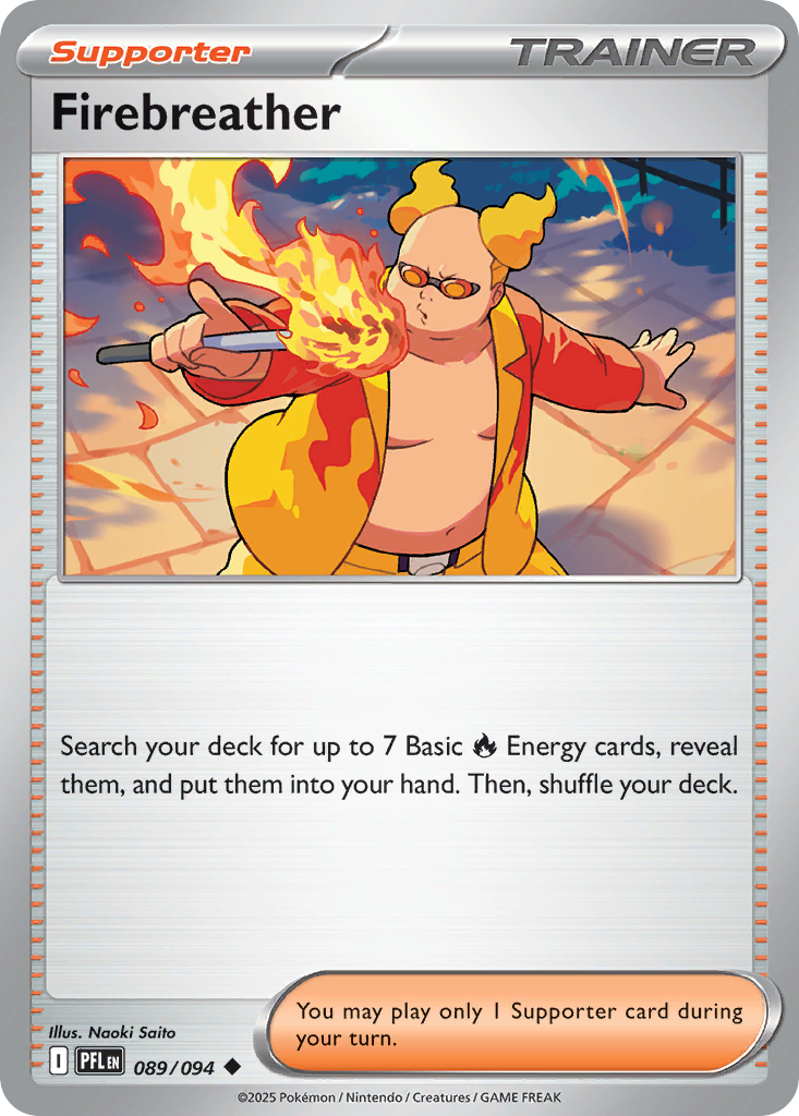 Firebreather 89 / 94