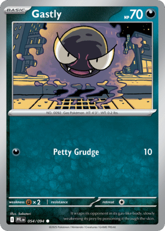 Gastly 54 / 94