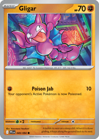Gligar 49 / 94