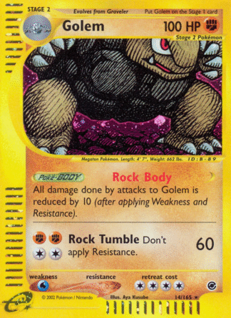 Golem 14 / 165