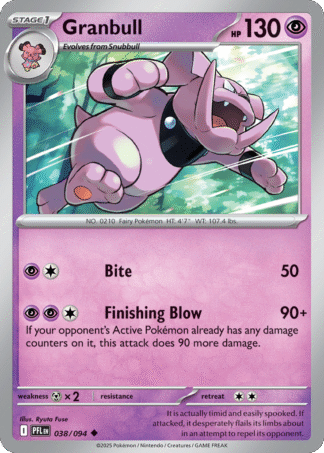 Granbull 38 / 94