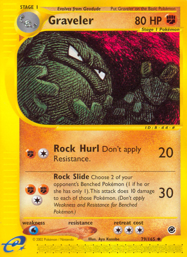 Graveler 79 / 165