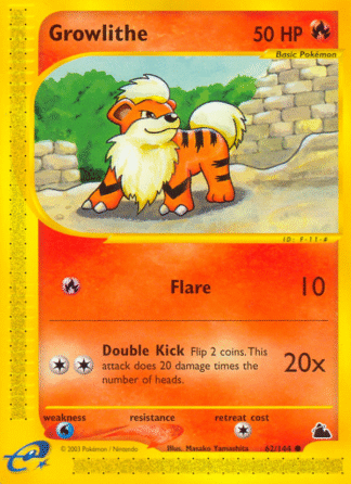 Growlithe 62 / 144