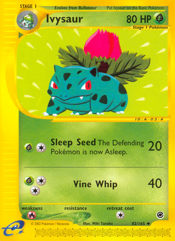 Ivysaur 82 / 165