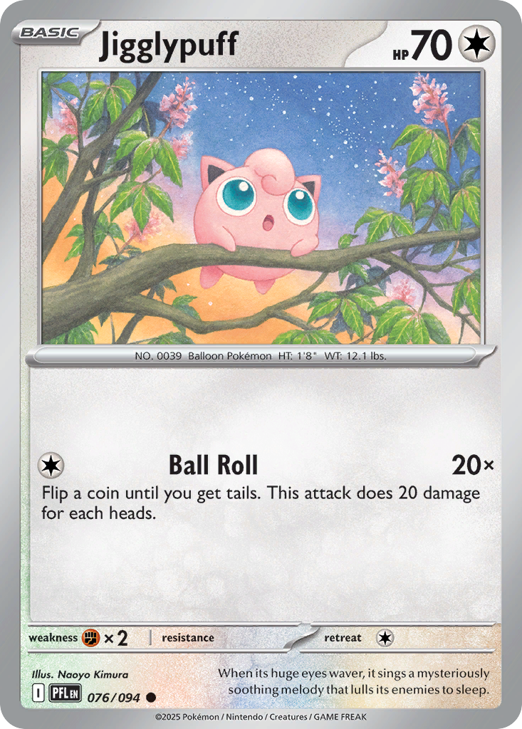 Jigglypuff 76 / 94