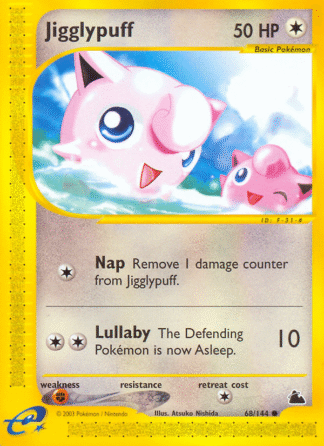 Jigglypuff 68 / 144