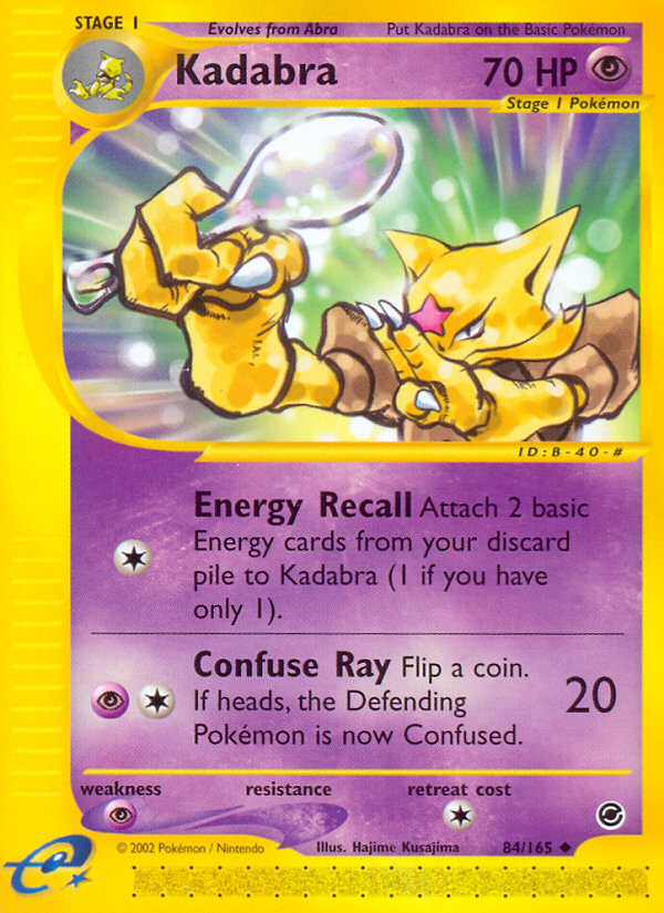 Kadabra 84 / 165