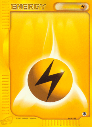 Lightning Energy 163 / 165