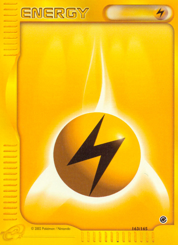 Lightning Energy 163 / 165