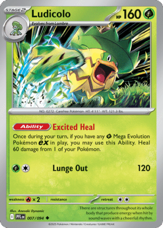 Ludicolo 7 / 94