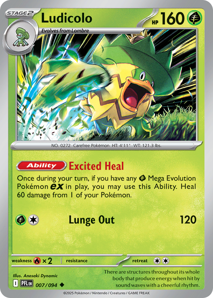 Ludicolo 7 / 94