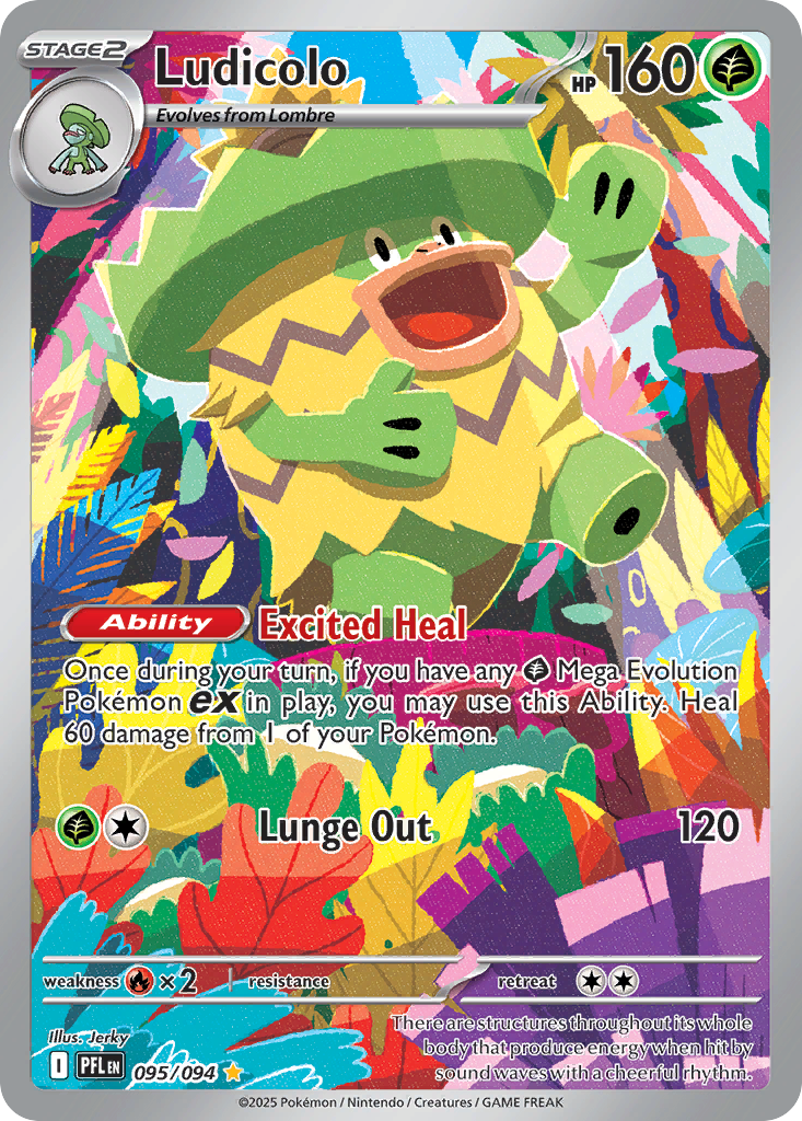 Ludicolo 95 / 94