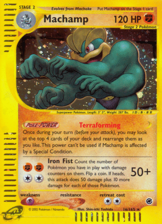 Machamp 16 / 165