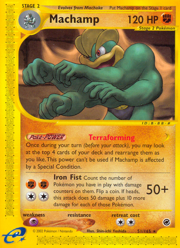 Machamp 51 / 165