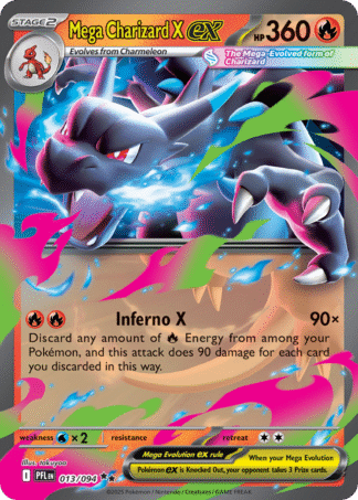 Mega Charizard X ex 13 / 94