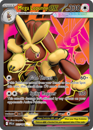 Mega Lopunny ex 115 / 94