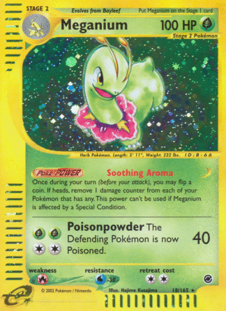 Meganium 18 / 165