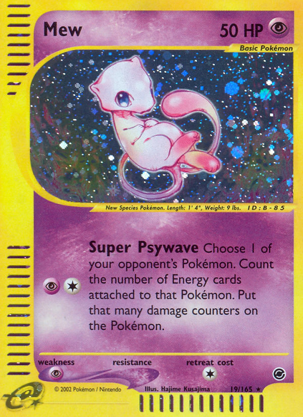 Mew 19 / 165