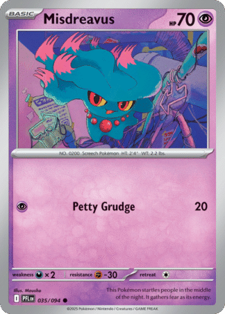 Misdreavus 35 / 94