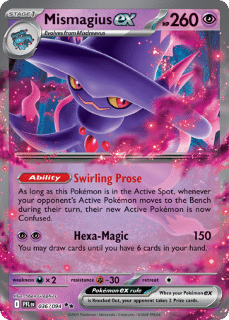 Mismagius ex 36 / 94