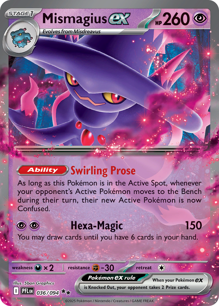 Mismagius ex 36 / 94