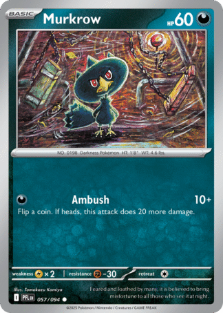 Murkrow 57 / 94